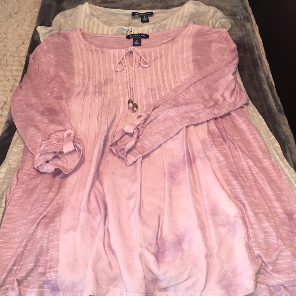 Two flowy tunics
